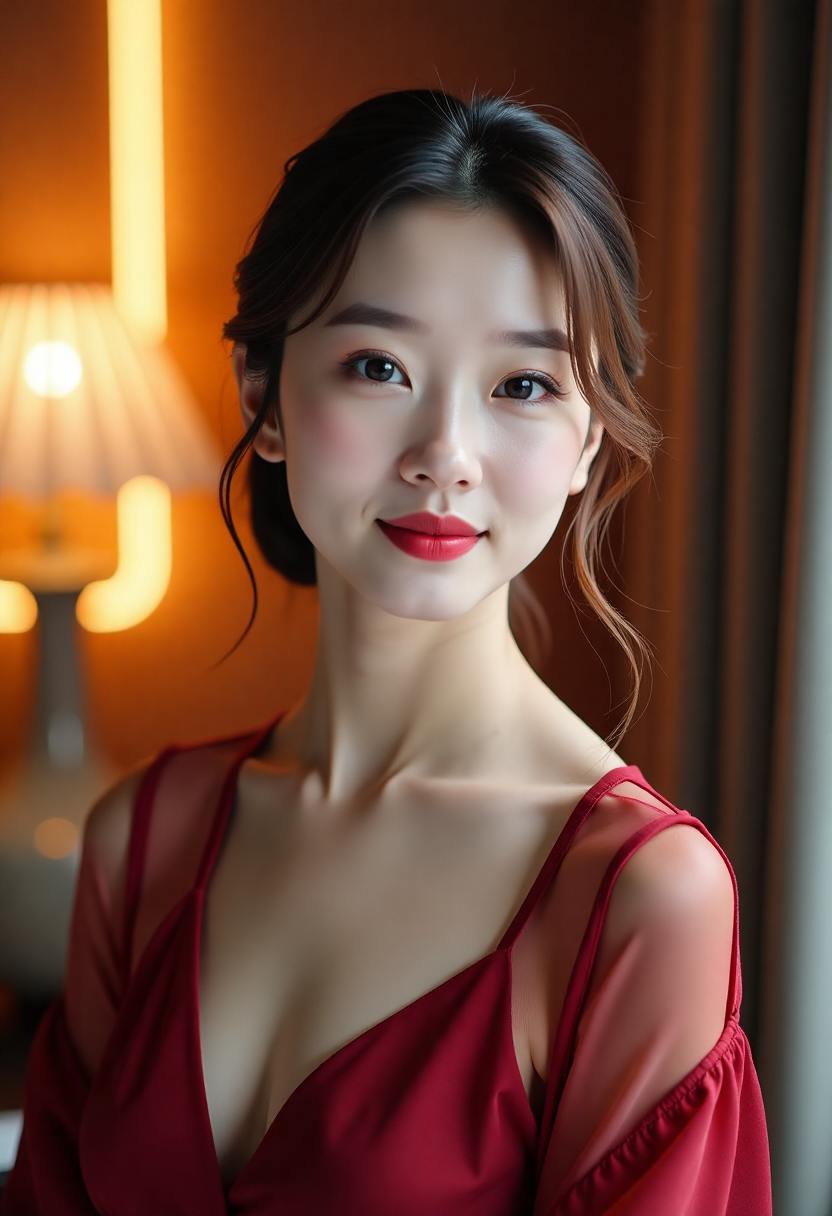 《美人余》海报